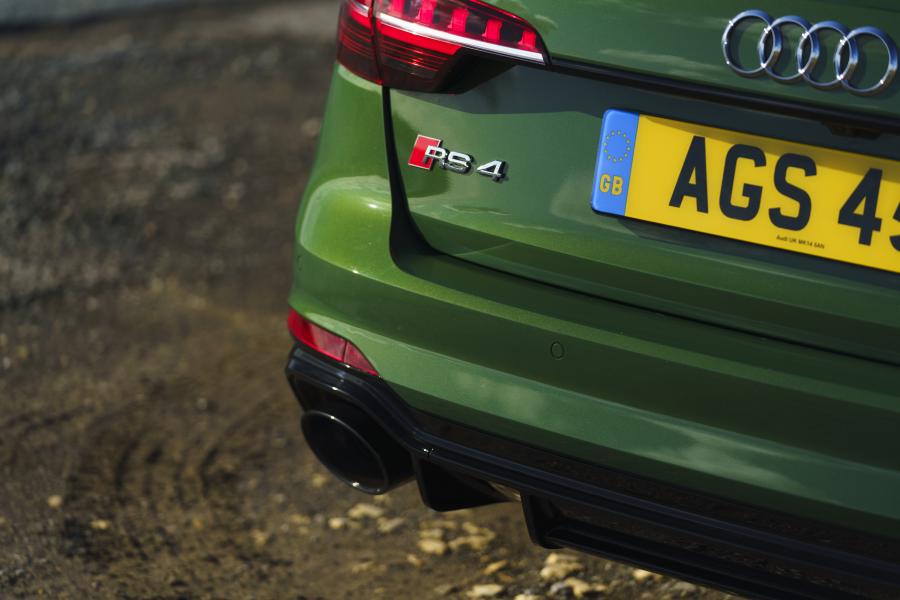 Детали экстерьера Audi RS4 Avant (B9) 2020 года  (UK) (фото 66 из 99)